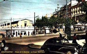Constantine - Place de la Breche - Foyer Militaire